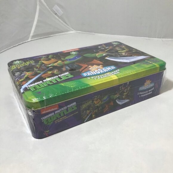 Nickelodeon Teenage Mutant Ninja Turtles Puzzle new - Picture 4 of 12